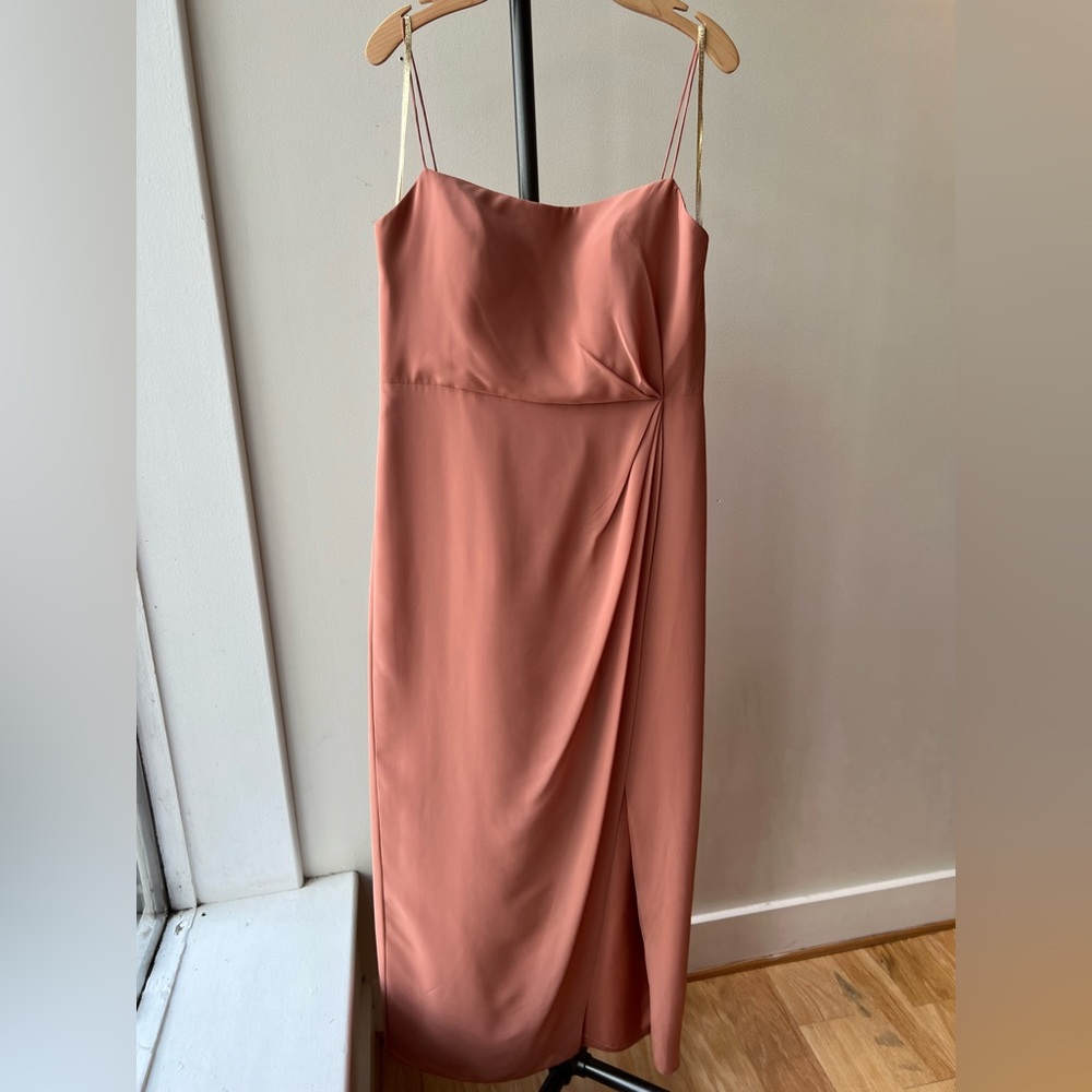 Jenny Yoo Demi in Canyon Sunset Chiffon